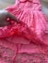 Розова рокля , снимка 5