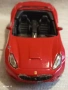 Метална количка Ferrari California за КОЛЕКЦИЯ ДЕКОРАЦИЯ 26534, снимка 2