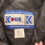 Винтидж яке Kobe мъжко размер XL, черно, ветровка , 90-те, снимка 8