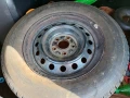 Метална джанта 5X114,3, ET 38 Mitsubishi Outlander II - 16 цола, снимка 1