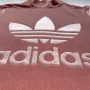 Поло блуза от кадифе Adidas Originals, снимка 3