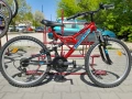 REACTOR Велосипед 24" FREAK червен, снимка 1