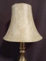 Старинна месингова лампа, снимка 3