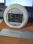 LCD часовник с календар,термометър и аларми., снимка 2