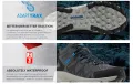 Columbia PEAKFREAK II OUTDRY номер 44 , туристически обувки , снимка 5