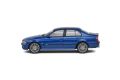 BMW M5 E39 2000 - мащаб 1:43 на Solido моделът е нов в PVC дисплей-кейс, снимка 4