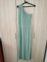 Италианска дълга елегантна дамска рокля по тялото р-р M, снимка 11