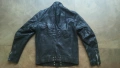 DIESEL SHEEPSKIN LEATHER JACKET Размер M яке естествена овча кожа 17-68, снимка 5