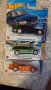 3 hot wheels за 20 евро С гуми, снимка 1