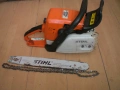 STIHL 029 резачка за дърва нов  внос франция, снимка 16