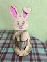 Великденско зайче-кошничка за яйца, снимка 1 - Фигурки - 45326593