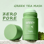 Маска почистване на лице със зелен чай под формата на стик - HZS9/ Подходяща е за ежедневна употреба, снимка 3