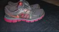 Дамски маратонки Nike в розово и сиво, снимка 1 - Маратонки - 45099416