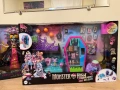 Комплект мебели за кукли, Monster High, страховито студио, многоцветен, снимка 9