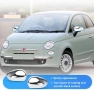 Хромирани капаци за странични огледала за Fiat 500 (2007-2023) – 2 бр., снимка 4