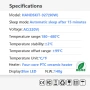 Handskit 90W Поялник с цифров контрол на температура и автоматичен сън, снимка 3