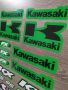 Стикери Кавазаки Kawasaki KX 85 - 20бр. /лист А4/, снимка 5
