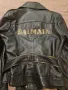 Кожено яке BALMAIN, снимка 5