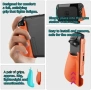 Нови Грипове за Switch 2 Joy-Con противоплъзгащи ляв и десен за геймъри игри, снимка 3