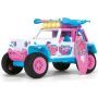 Автомобил Dickie Jeep Flamingo, 22 см, Фигура, Светлинни и звукови ефекти, Мащаб 1:24, Многоцветен, снимка 6