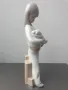 НАО ЛАДРО испанска порцеланова фигура на майка с бебе/NAO Lladro статуетка 18см, снимка 3