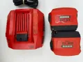 Hilti TE 4-A22 - Акумулаторен перфоратор 2x22V 5.2Ah, снимка 5