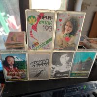 6 касети с македонска музика, снимка 1 - Аудио касети - 45592813