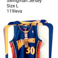 Оригинален мъжки баскетболен потник на Stephen Curry 2009-10 , снимка 2 - Спортни дрехи, екипи - 45713249