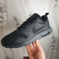 оригинални маратонки   NIKE AIR MAX TAVAS ALL BLACK  номер 46 , снимка 16 - Маратонки - 41046884