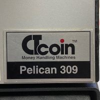  Монетоброячна и сортираща машина CTcoin Pelican 309 - настроена за евро,  до 1100 монети/минута, снимка 7 - Друга електроника - 45710824