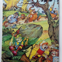 Комикс "Хитър Петър - Венелин Върбанов" - 1988г., снимка 7 - Списания и комикси - 45032176