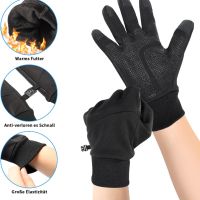 Спортни ръкавици, ioutdoor, touchscreen, анти-слип покритие, черни, размер L/XL, снимка 3 - Ръкавици - 45119892