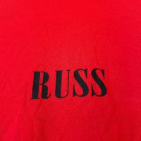 NA-KD Червена тениска 100% памук S размер ❤️, снимка 3 - Тениски - 46054067