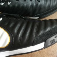 NIKE TIEMPO X Leather Football Boots Размер EUR 40,5 / UK 6,5 за футбол естествена кожа 156-14-S, снимка 4 - Спортни обувки - 45289292
