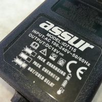 assur battery charger 1504241538, снимка 4 - Градинска техника - 45282881