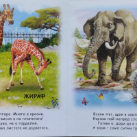 Животните в зоопарка Миглена Златарева, снимка 2 - Детски книжки - 44939890