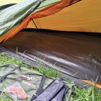 Двуместна трекинг палатка Vango Banshee 200, снимка 3 - Палатки - 45874263