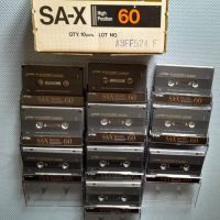 Касети TDK SA X 60 мин. , снимка 1 - Аудио касети - 44192226
