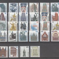 Германия - Редовни марки - чисти без лепенки с оригинално лепило., снимка 1 - Филателия - 45419133
