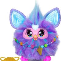 Furby Purple, Furby Coral, интерактивни плюшени играчки с 15 модни аксесоара, снимка 1 - Плюшени играчки - 45279169