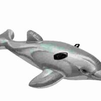 Надуваем делфин 1.75х0.66м 3+ малък 58535, снимка 1 - Надуваеми играчки - 45465484