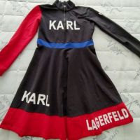 Перфектна рокля Karl Lagerfeld , снимка 1 - Рокли - 45271137