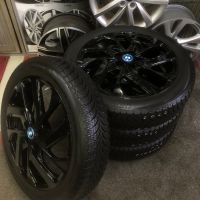 Джанти със зимни гуми за BMW i3 Оригинални, снимка 5 - Гуми и джанти - 45904486
