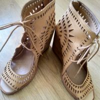 Дамски летни обувки , снимка 4 - Сандали - 45915347