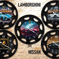 Стенни часовници-автомобилна джанта,възможност за комплект с чаша/халба, снимка 13 - Подаръци за мъже - 45326404