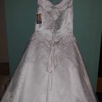 сватбена рокля, нова , снимка 6 - Сватбени рокли - 45430043