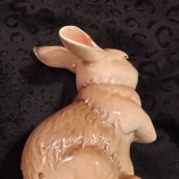 Красиво зайче, като живо за декорация или Великден, снимка 6 - Декорация за дома - 45083207