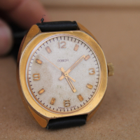 СССР мъжки часовник ''Победа'' , снимка 2 - Мъжки - 44993539