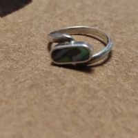 Сребърен пръстен (230), снимка 4 - Пръстени - 45574263