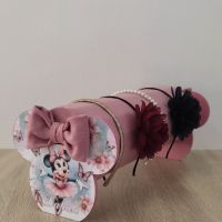 Поставка за диадеми Мини Маус (Minnie Mouse), снимка 1 - Мебели за детската стая - 45450383